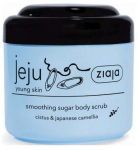 Keha kooriv kreem Ziaja Jeju Young Skin Smoothing Sugar, 200 ml