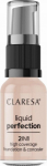 Vedel jumestuskreem, korrektor Claresa Liquid Perfection, cool medium v., 103, 18 g