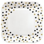 &Uuml;hekordne taldrik PAW Confetti, 23 cm, 8 tk