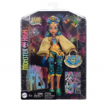 Nukk aksessuaaridega Mattel Monster High Cleo HXH81, 32.5 cm