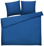 Voodipesukomplekt Shumee Harmonridge, sinine v., 80 x 80 cm, 220 x 240 cm