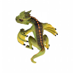 M&auml;ngukujuke, draakon ZA5018, kollane/roheline