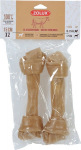 Koeramaius Zolux, lehmanahk Knotted Bone, 0.1 kg, 2 tk