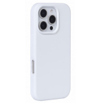 Telefoni &uuml;mbris Evelatus Silicone Case with MagSafe, Apple iPhone 16 Pro, valge v.