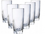 Klaaside komplekt Ambition Tropicana, klaas, 0.330 l, 6 tk