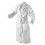 Hommikumantel Eva Minge, valge v., M/L