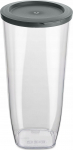 Toidu s&auml;ilitamise n&otilde;ud Koziol Connect, 2 l, 13.2 cm x 12.5 cm, l&auml;bipaistev v.