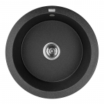 K&ouml;&ouml;givalamu Laveo Dafne SBD_788Y, Black, graniit, 51 cm x 51 cm x 19 cm, must v.