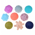 Sensoorne pall, komplekt Soft Glue, mitmev&auml;rviline, 6 tk