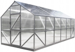 Kasvuhoone Victoria, pol&uuml;karbonaat, 8 x 3 m, 4 mm, h&otilde;be v.