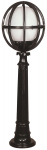Vabalt seisev v&auml;lisvalgusti Opviq BSU-68080-BSY-M6-BOP, 60W, E27, IP65, must v., 30 cm x 100 cm