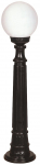 Vabalt seisev v&auml;lisvalgusti Opviq BSU-68160-BSY-M2-BOP, 60W, E27, IP65, must v., 20 cm x 90 cm