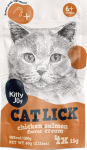 Kassimaius Kitty Joy Cat Lick, kanaliha/l&otilde;he, 0.015 kg, 4 tk