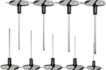 Kruvikeeraja komplekt Yato YT-05615, t&auml;htede, 9 tk