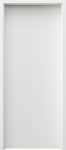 Siseukseleht raam Porta Trim Soft P, vasakpoolne, valge v., 203 x 84.4 x 4 cm