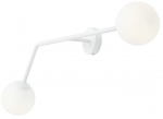 Valgusti seinale Aldex Pure 1064D, E14, 2 x 40 W, valge v.