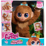 Interaktiivne m&auml;nguasi ahv Just Play Furreal Peanut the Playful Monkey, pruun v.