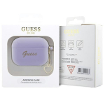K&otilde;rvaklappide &uuml;mbris Guess For Apple AirPods Pro 2, violetne v.