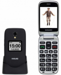 Nuputelefon Evolveo EasyPhone FS, 128 MB, must v.