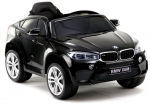 Laste elektriauto Lean Toys BMW X6, must v.