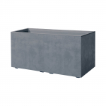 Veemahutiga pott Deroma, pol&uuml;prop&uuml;leen (pp)/pol&uuml;meer, 79 cm x 39 cm, hall v.