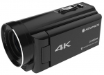 Videokaamera AgfaPhoto CC4000W, must v., 4096 x 2160