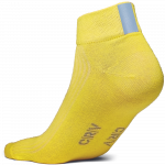 Sokid universaalne CRV Enif, kollane, 37-38 suurus