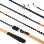 Spinning Akara Black Hunter 902XH28/80-270, 270 cm, 227 g, must/oranž