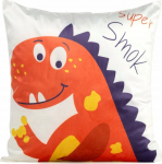 Dekoratiivpadjap&uuml;&uuml;r Design 91, sinine/valge/oranž, 45 cm x 45 cm