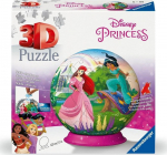 3D-pusle Ravensburger Princess, 12.9 cm x 12.9 cm, 73 tk, mitmev&auml;rviline