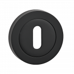 Ukse lukuaugu kate Kuchinox LO1_911A, must v., 5 cm x 5 cm, &Oslash; 5 cm