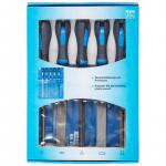 Viilide komplekt Pferd WRU 200, lame, 200 mm, universaalne, 5 tk