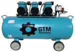 &Otilde;hukompressor GTM MT S 120-3/220V, 3000 W, 220 V