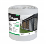 Piirdeaia lint Bradas RAL7040, 19 cm, helehall