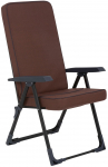 Aiatool Patio Modena Black Edition H047-04PB, pruun v./must v., 72 cm x 59 cm x 105 cm