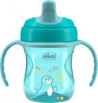 Tilaga tass Chicco Mix & Match Training, 200 ml, 6+ kuud, plastik, sinine v.