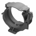 Toruhoidja ventilatsioonis&uuml;steemide jaoks Zehnder ComfoTube, 75 mm, 10 tk