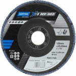 Lihvketas Norton X-Treme R860 125 P80 FLD FDTF, 125 mm x 22.23 mm