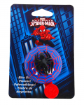 Jalgrattakell Volare Spider-Man, metall, sinine/punane