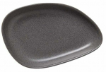 Taldrik serveerimine Was Rockzzero, 14.2 cm x 9.5 cm, hall v.