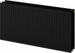 Radiaator Mexen CVH30 Hygiene, 100 cm x 40 cm, alumine &uuml;hendus, 1096 W, must