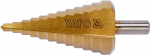 Astmeline puur Yato YT-44740, metall, hss, silindriline, 6-38 mm x 10.5 cm