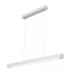 Valgusti lagi Spot-Light Pendant, LED, 2 x 22.5 W, valge v.