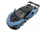 M&auml;nguauto MSZ McLaren Senna, 1:32, helesinine v.