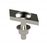 Liugkruvi profiili jaoks MEKA SMT HDG, 6.3 cm x 2.5 cm x 4.5 cm, 10 tk