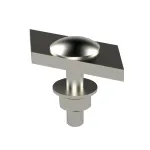 Liugkruvi profiili jaoks MEKA SMT HDG, 6.3 cm x 2.5 cm x 4.5 cm, 10 tk
