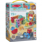 M&auml;nguklotside komplekt Melissa & Doug Blockables City, 73 tk