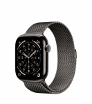 Nutikell Apple Watch Series 11 GPS + Cellular 46mm MFD44ET/A, slate titaanist korpusega ja slate milanese loop rihmaga - M/L