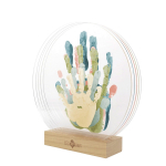 Memory Print k&auml;te/jalgade j&auml;ljendite tegemise komplekt Family Colors