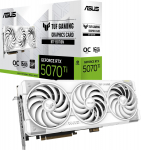 Videokaart Asus TUF Gaming GeForce RTX 5070 Ti BTF White OC, 16 GB, GDDR7